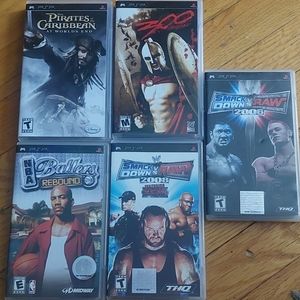 PSP Games